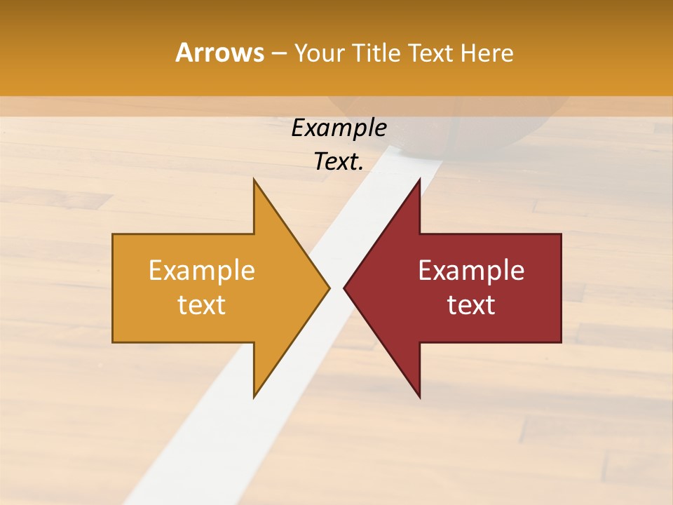 Abstract Planet Town PowerPoint Template