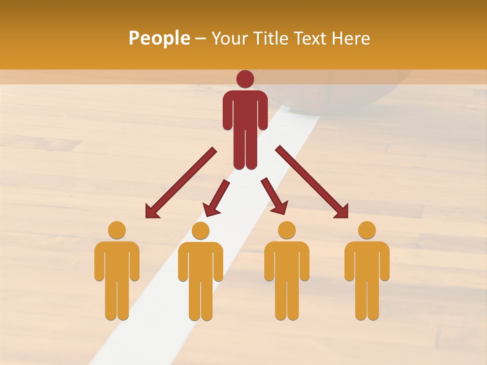 Abstract Planet Town PowerPoint Template