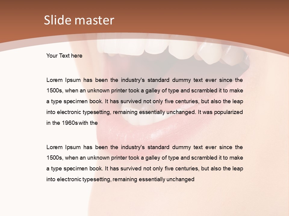 High Earth Sphere PowerPoint Template