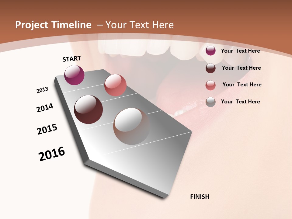 High Earth Sphere PowerPoint Template