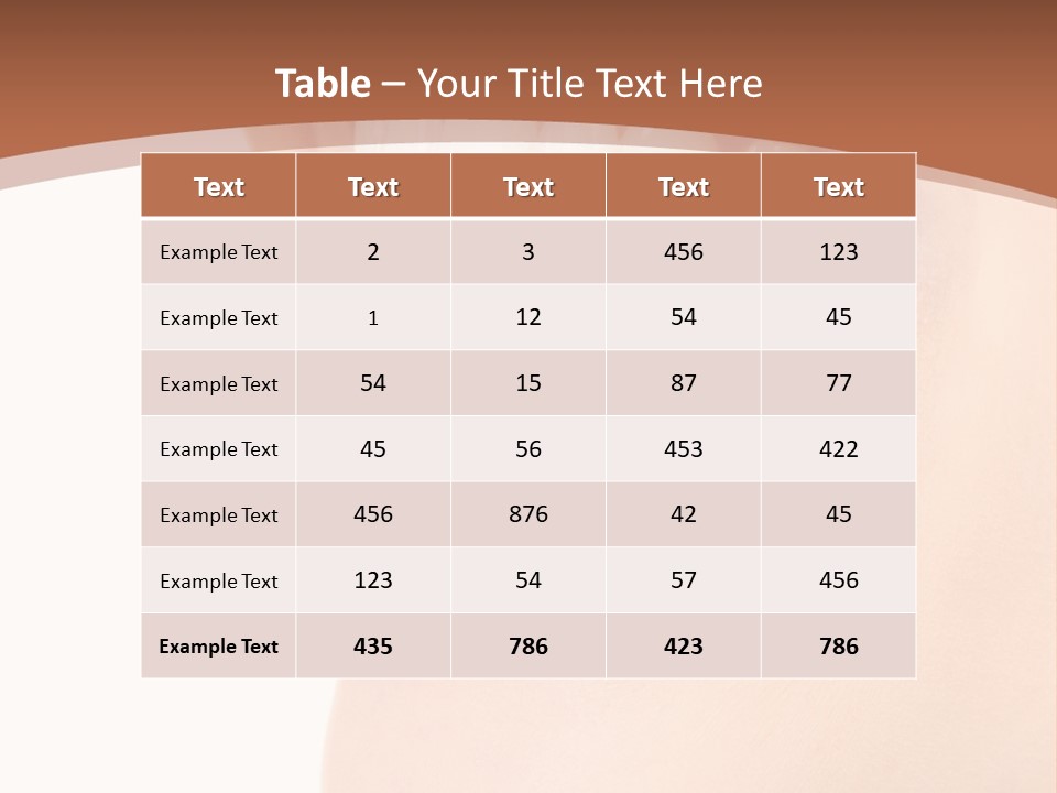 High Earth Sphere PowerPoint Template