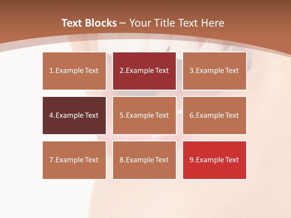 High Earth Sphere PowerPoint Template