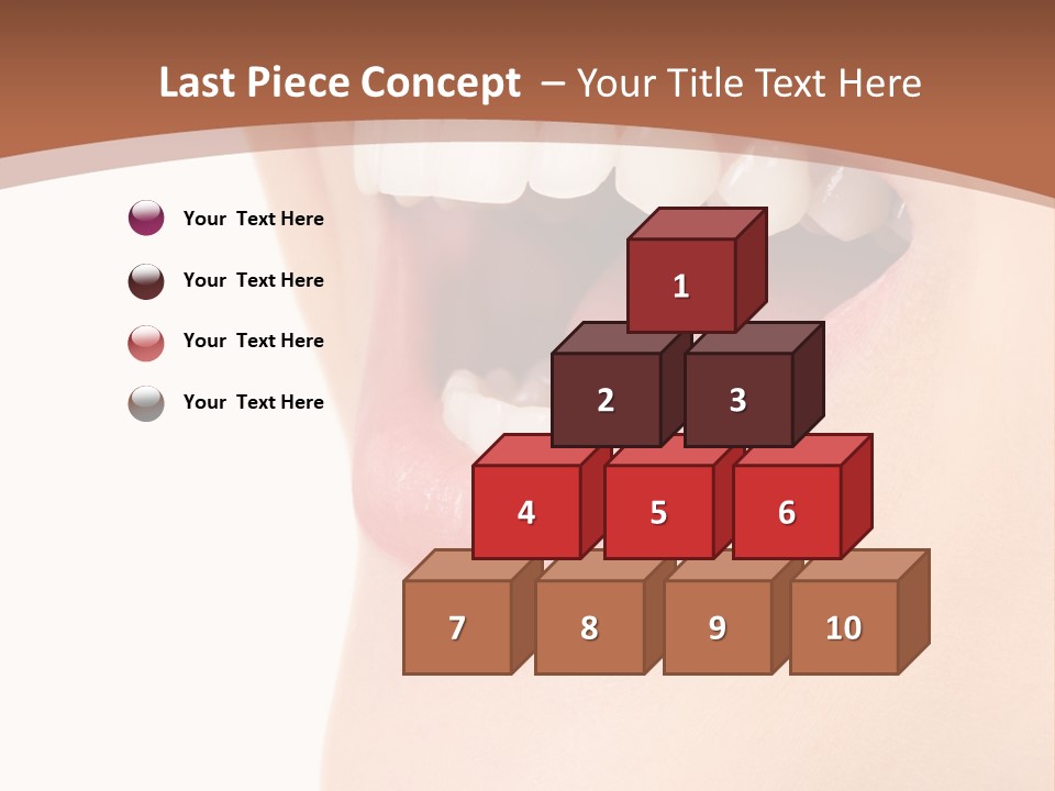 High Earth Sphere PowerPoint Template