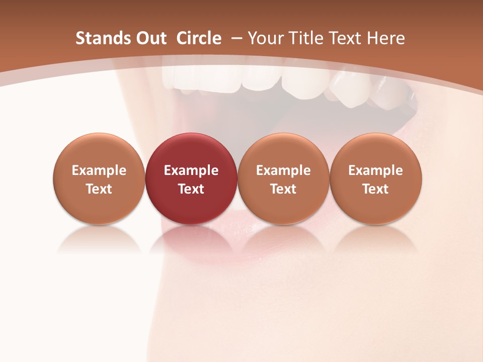 High Earth Sphere PowerPoint Template