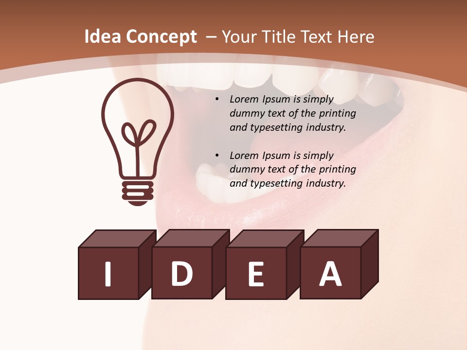 High Earth Sphere PowerPoint Template