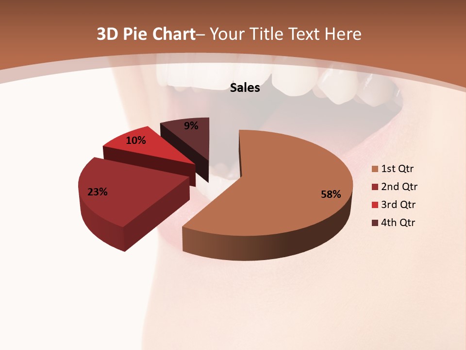 High Earth Sphere PowerPoint Template