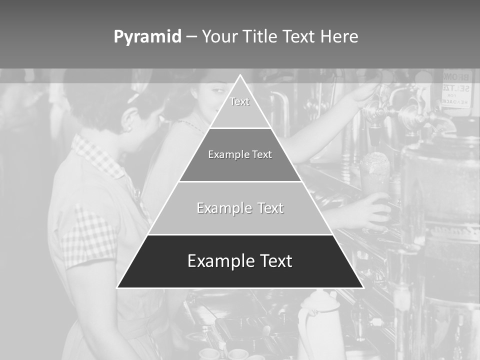 Globe Downtown Grey PowerPoint Template