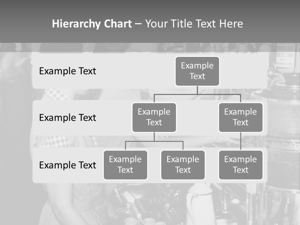 Globe Downtown Grey PowerPoint Template