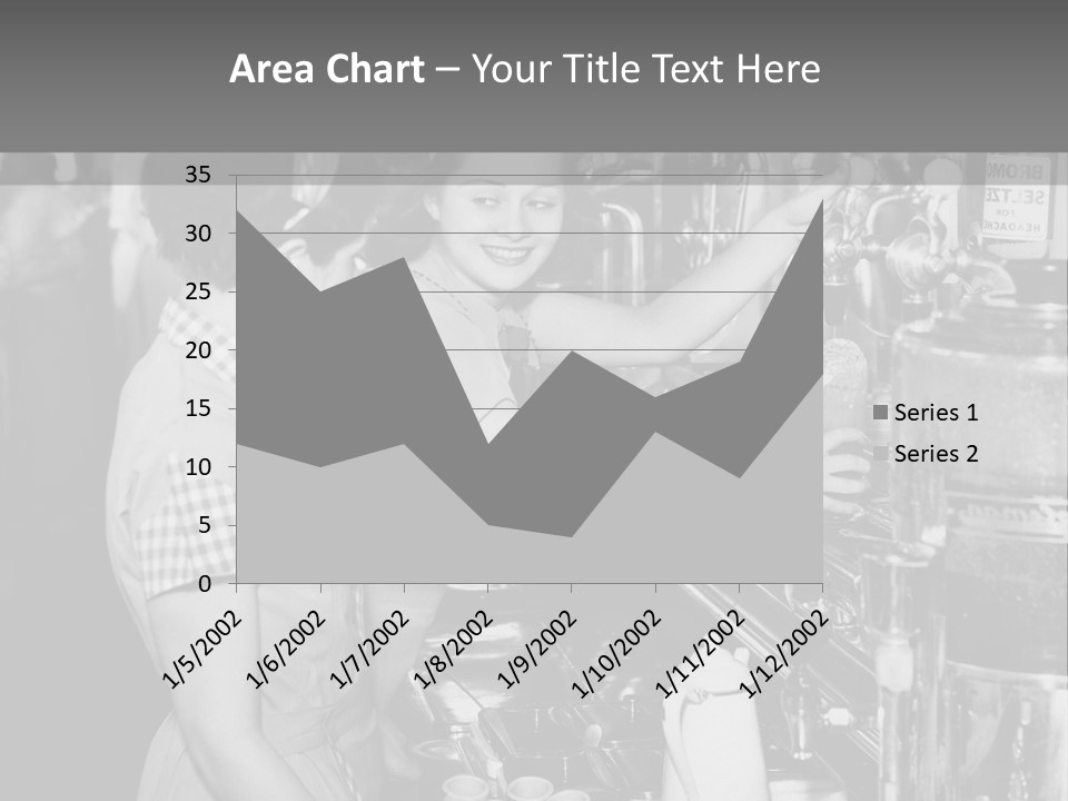 Globe Downtown Grey PowerPoint Template