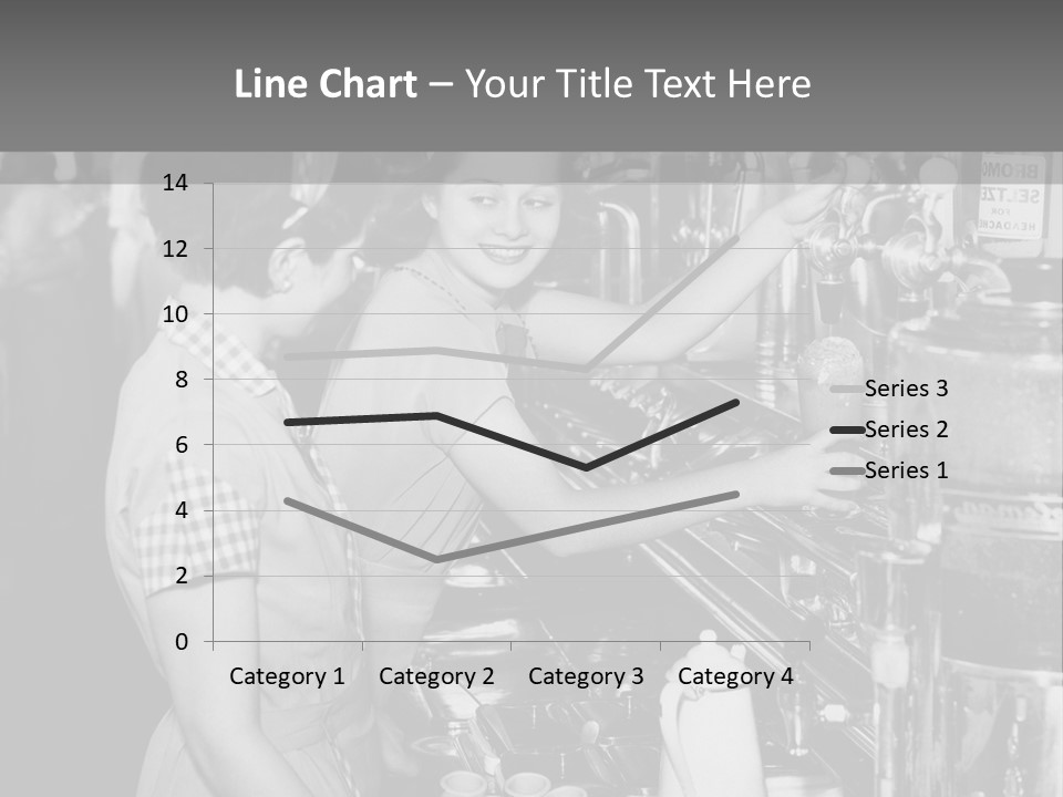 Globe Downtown Grey PowerPoint Template