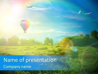Structure Environment Concept PowerPoint Template
