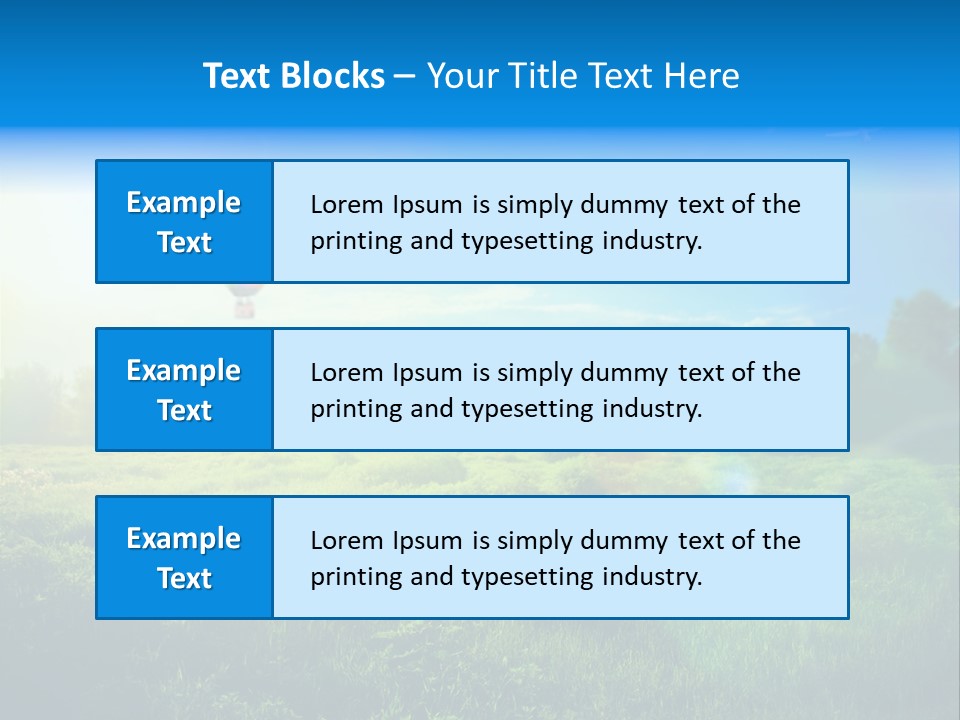 Structure Environment Concept PowerPoint Template