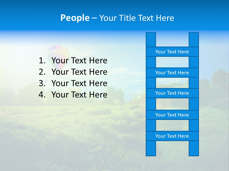 Structure Environment Concept PowerPoint Template