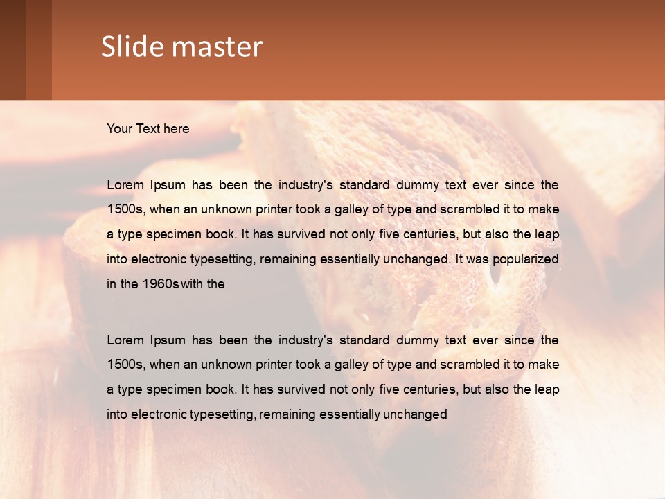 Tall Cube Architect PowerPoint Template