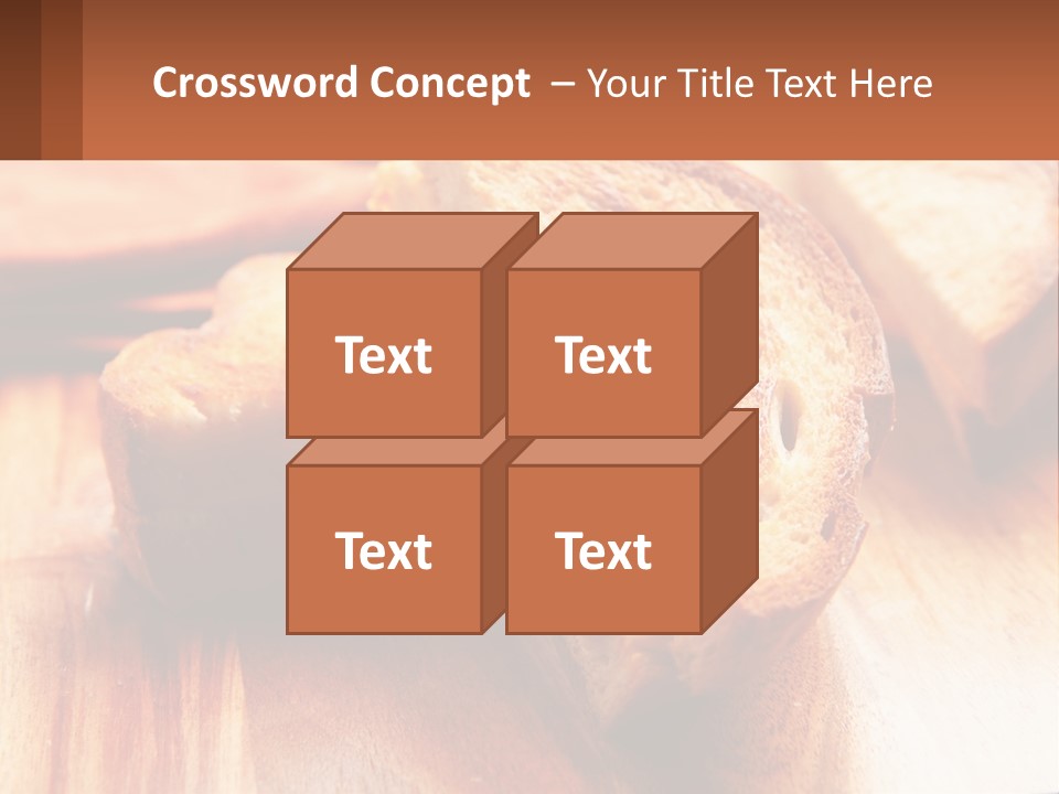 Tall Cube Architect PowerPoint Template