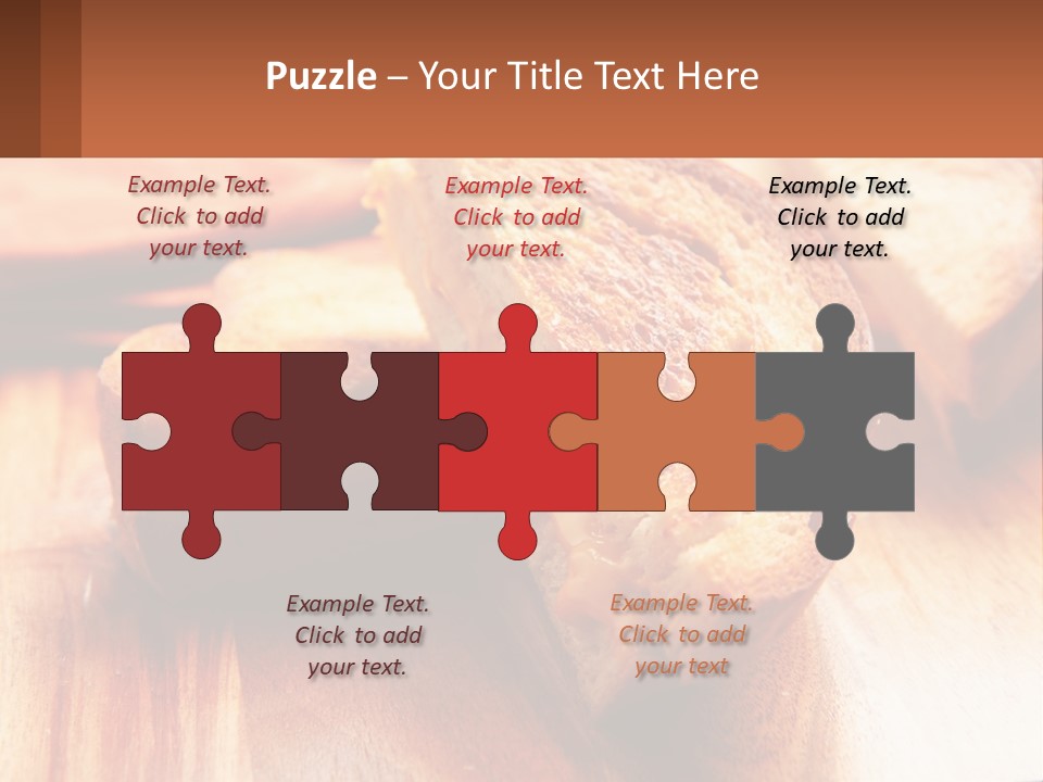 Tall Cube Architect PowerPoint Template