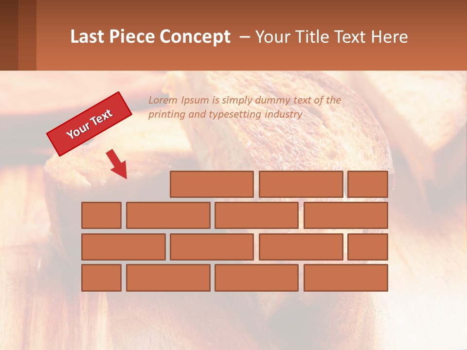 Tall Cube Architect PowerPoint Template