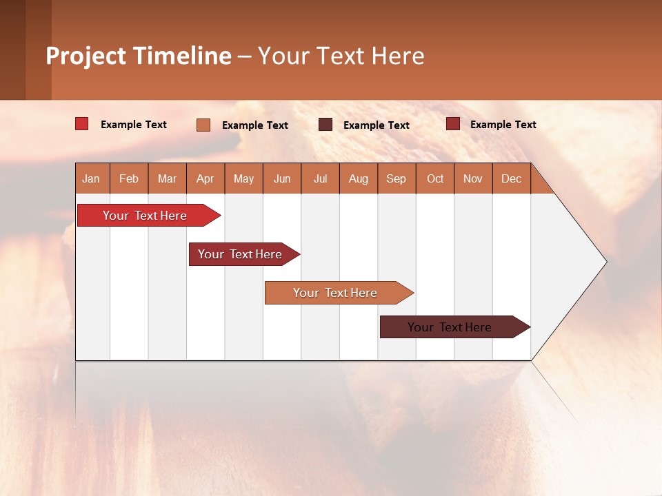 Tall Cube Architect PowerPoint Template