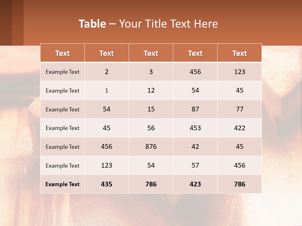 Tall Cube Architect PowerPoint Template