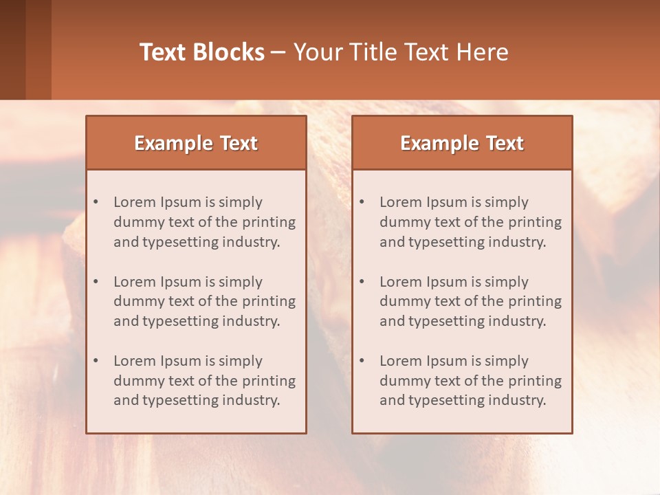 Tall Cube Architect PowerPoint Template