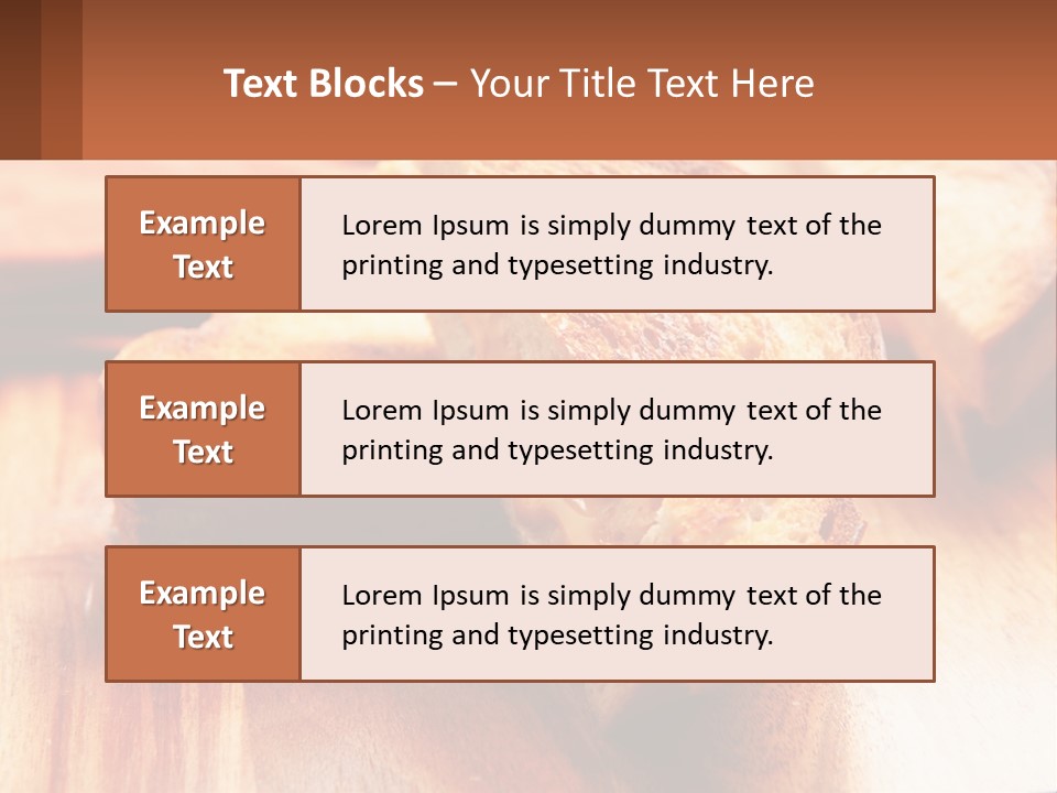 Tall Cube Architect PowerPoint Template