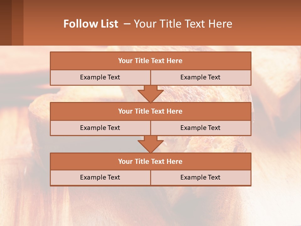 Tall Cube Architect PowerPoint Template