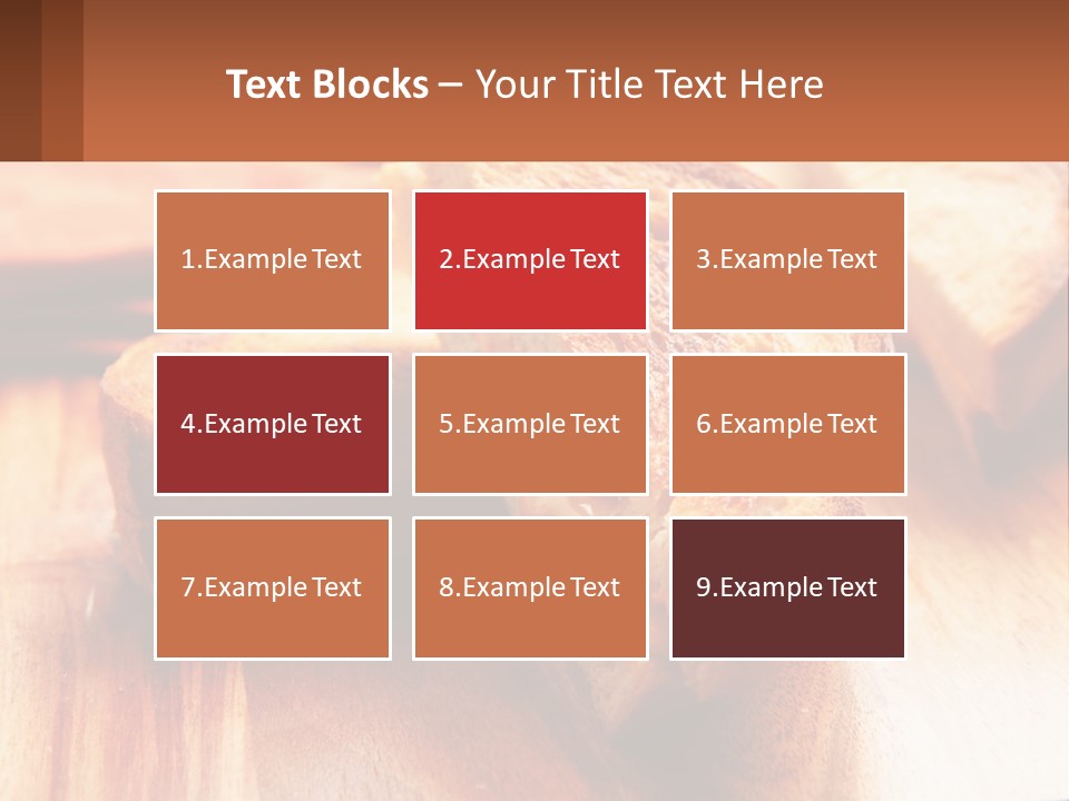 Tall Cube Architect PowerPoint Template