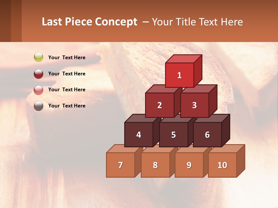 Tall Cube Architect PowerPoint Template