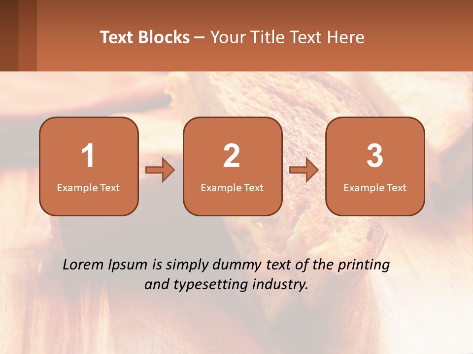Tall Cube Architect PowerPoint Template