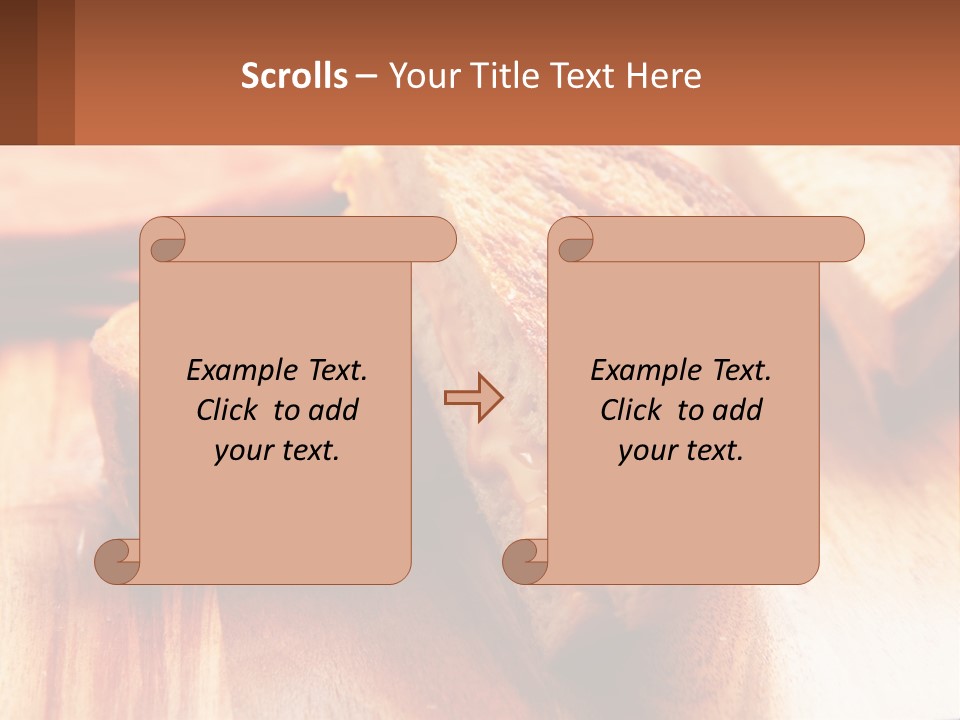 Tall Cube Architect PowerPoint Template