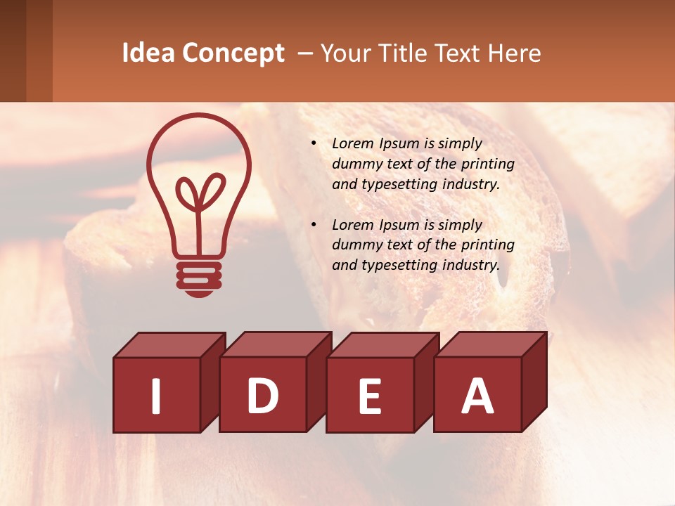 Tall Cube Architect PowerPoint Template