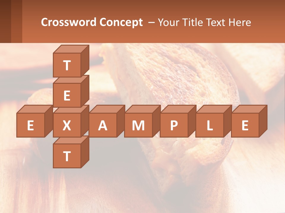 Tall Cube Architect PowerPoint Template