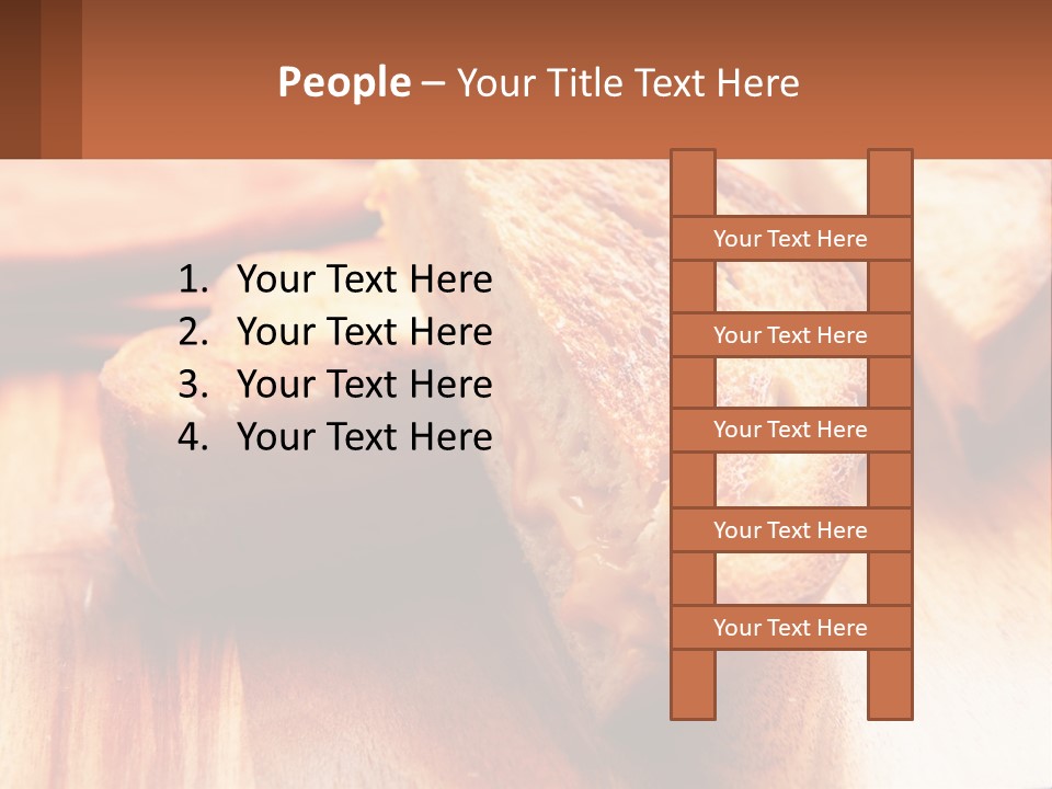 Tall Cube Architect PowerPoint Template