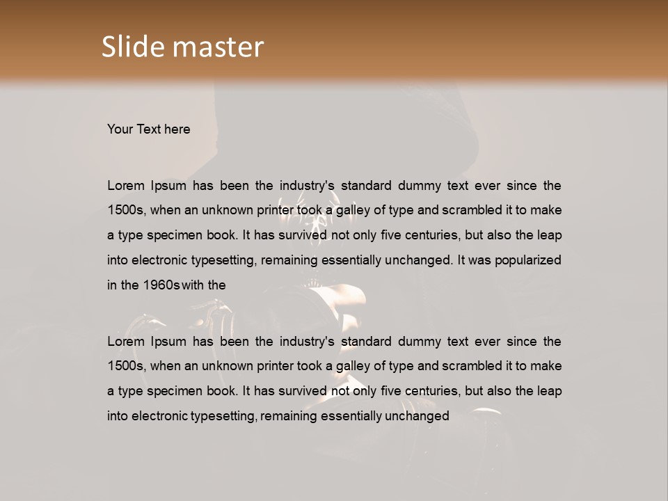 Urban Planet Structure PowerPoint Template