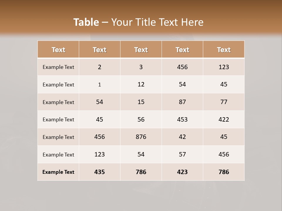 Urban Planet Structure PowerPoint Template
