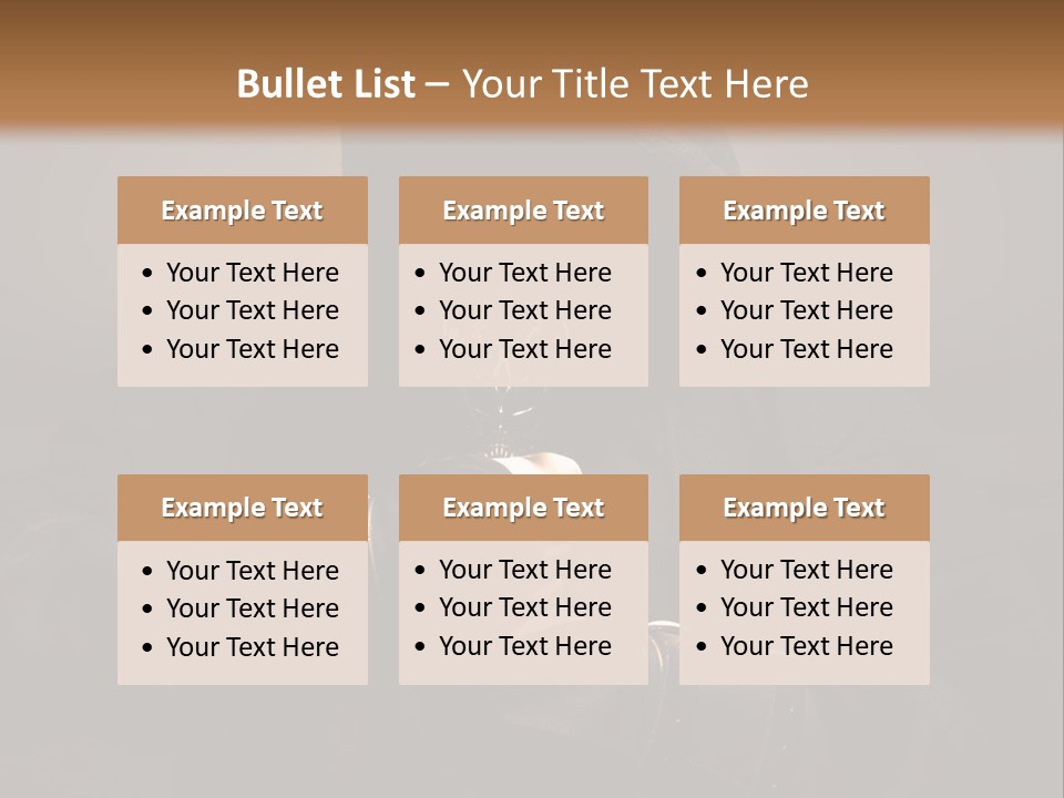 Urban Planet Structure PowerPoint Template