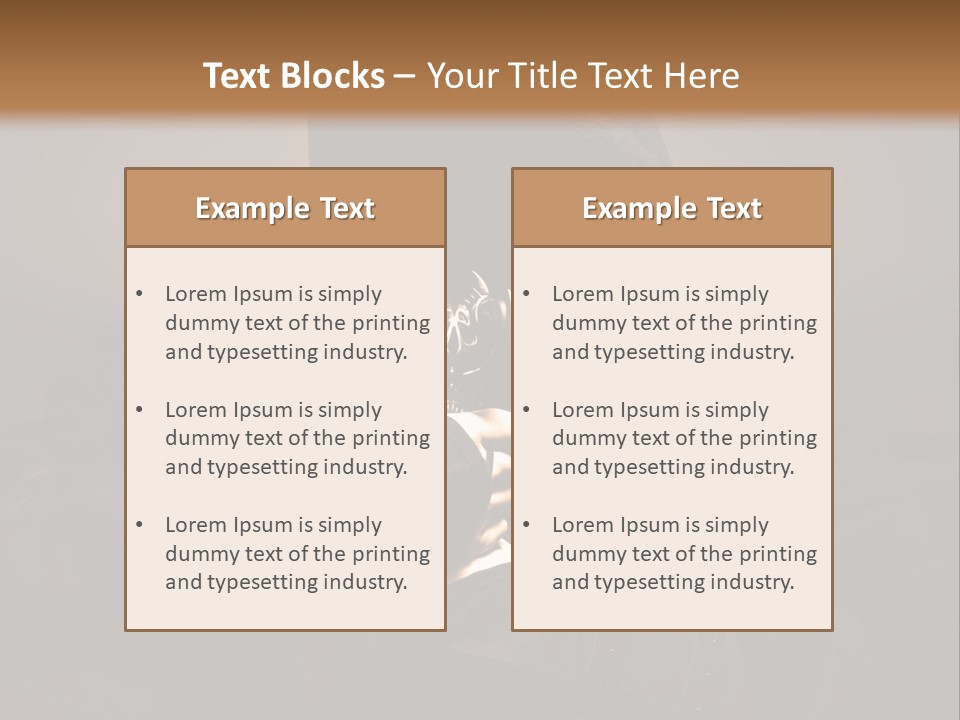 Urban Planet Structure PowerPoint Template