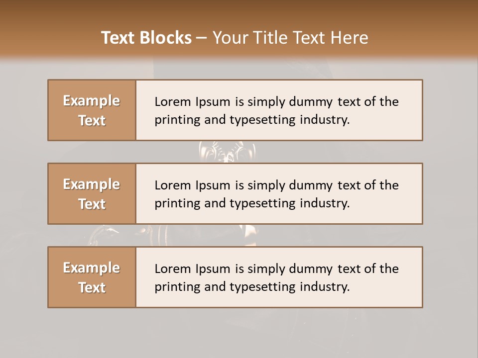 Urban Planet Structure PowerPoint Template