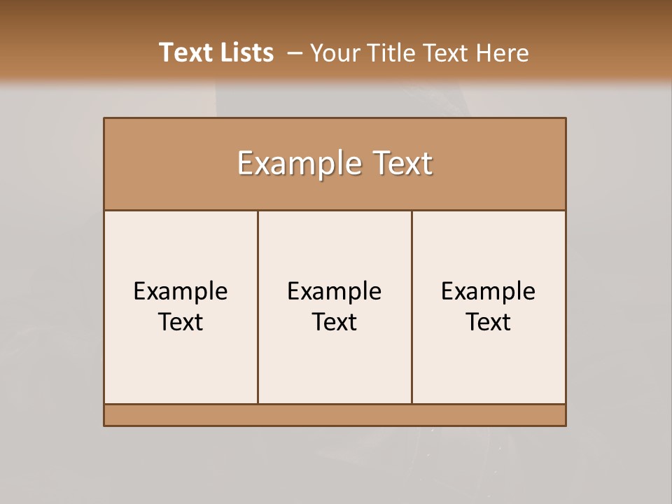Urban Planet Structure PowerPoint Template