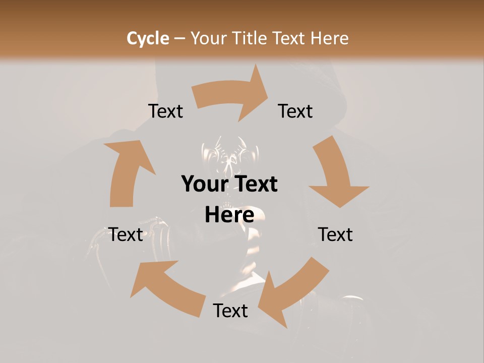 Urban Planet Structure PowerPoint Template
