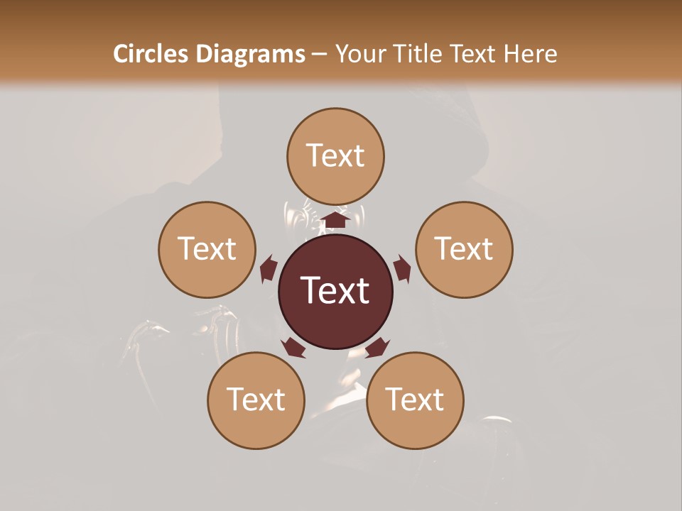 Urban Planet Structure PowerPoint Template