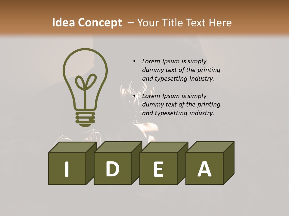 Urban Planet Structure PowerPoint Template