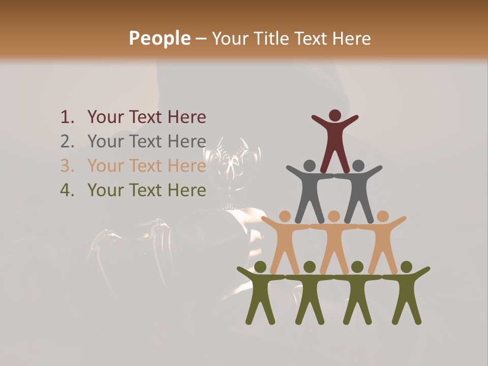 Urban Planet Structure PowerPoint Template