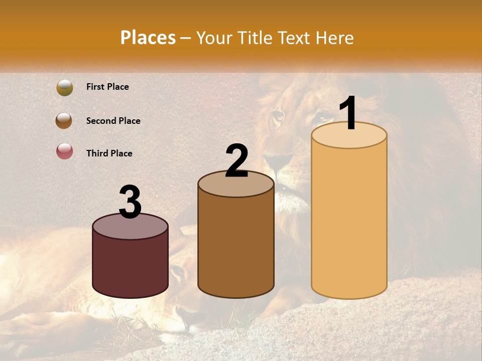 Modern Tall Environment PowerPoint Template