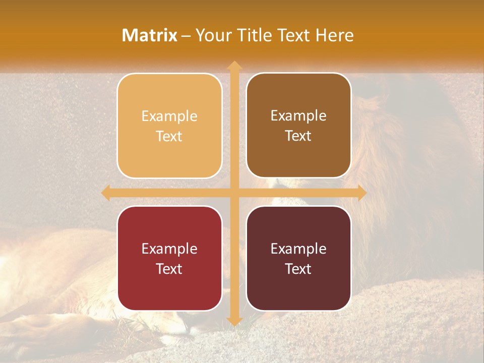 Modern Tall Environment PowerPoint Template