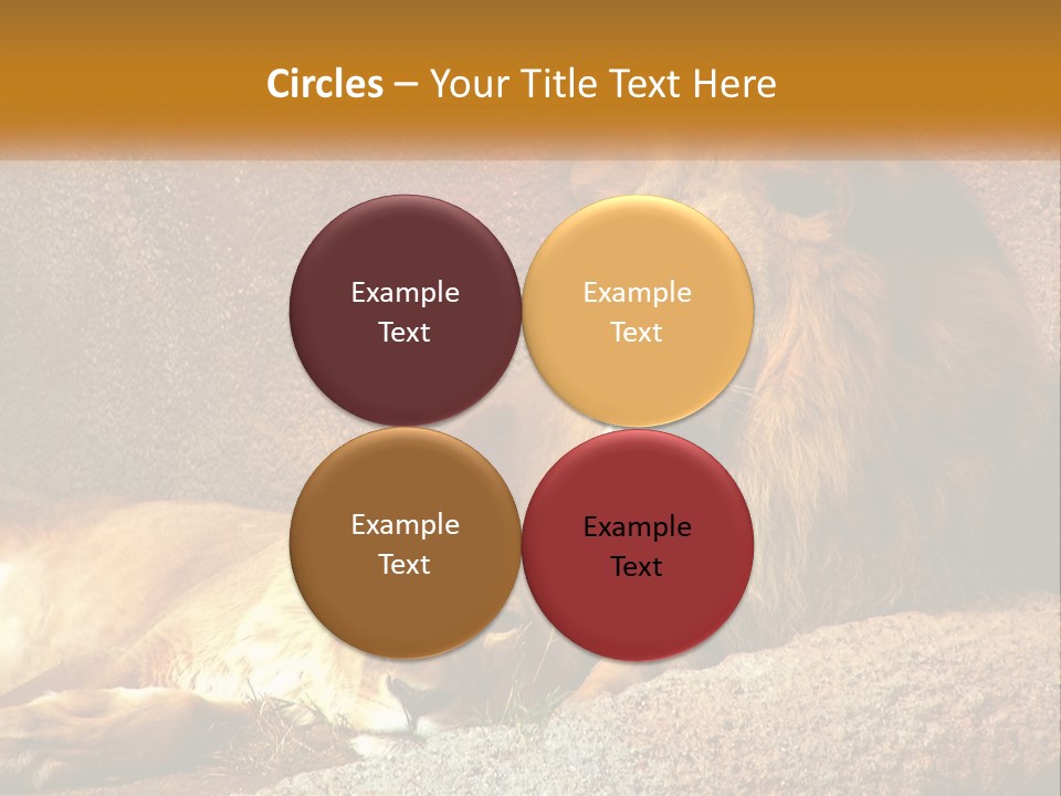 Modern Tall Environment PowerPoint Template