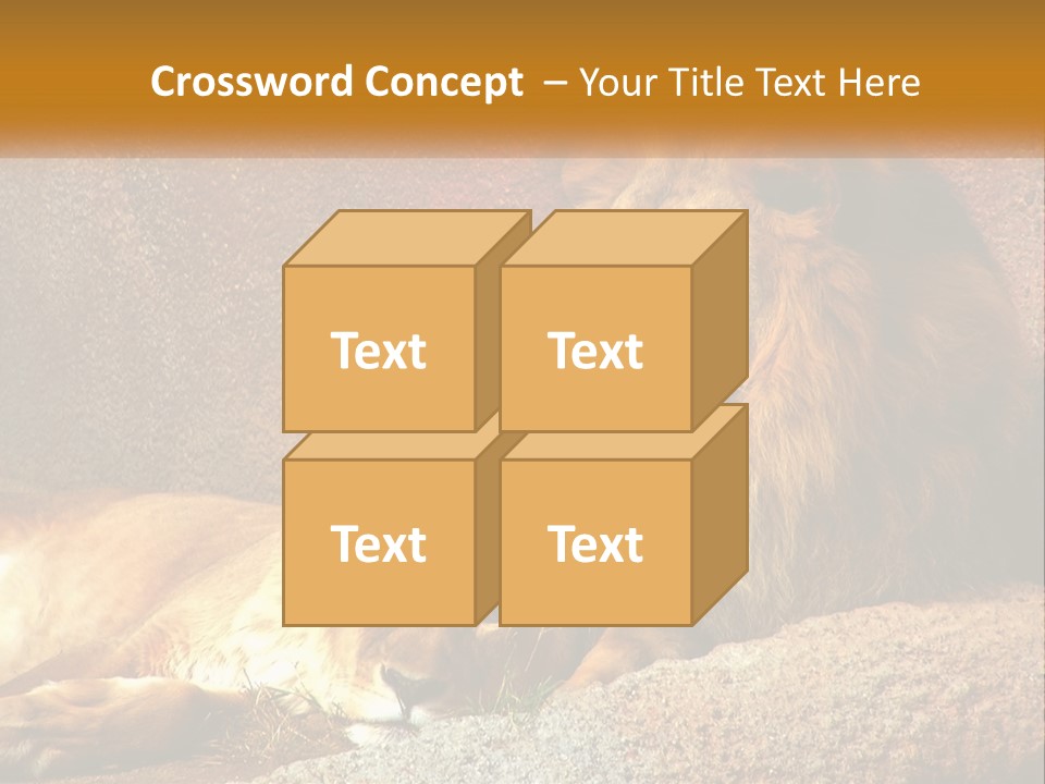 Modern Tall Environment PowerPoint Template
