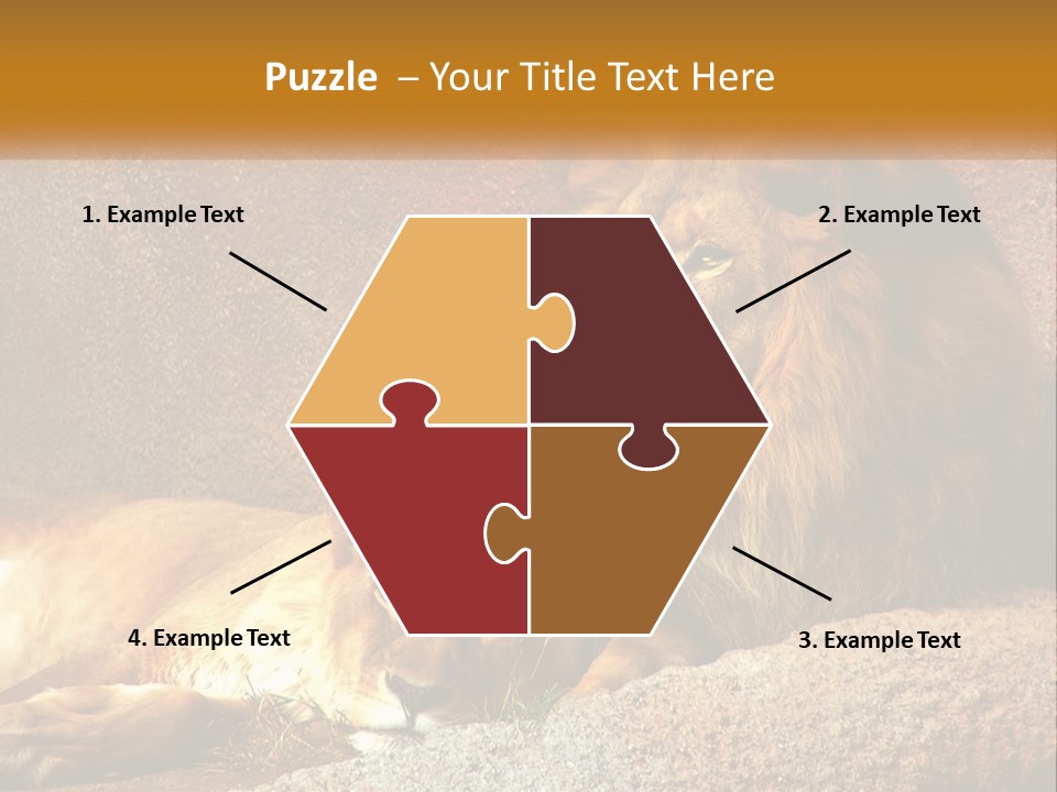 Modern Tall Environment PowerPoint Template