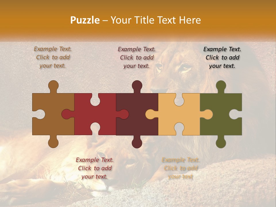 Modern Tall Environment PowerPoint Template