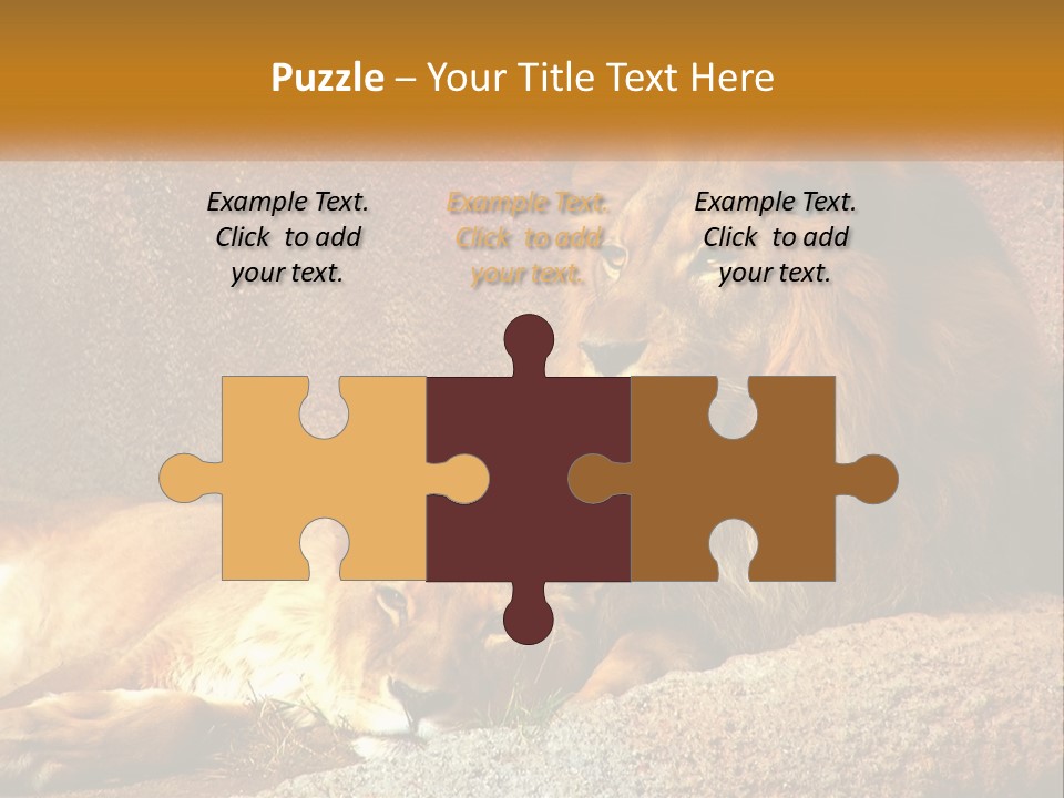 Modern Tall Environment PowerPoint Template